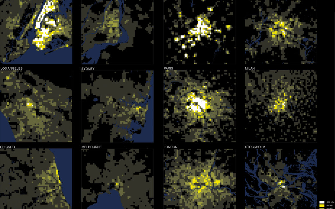 Dr Elek Pafka | Mapping urban density from the neighbourhood to the metropolis